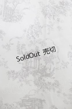 画像4: m petit by misako / AM*トワルドジュイワンピース M オフ H-25-11-19-009-LO-OP-NS-ZH