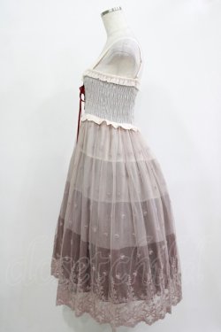 画像2: axes femme / グラデーション2wayワンピース M ピンク H-25-11-19-010-AX-OP-NS-ZH