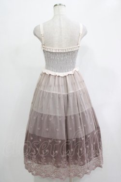 画像3: axes femme / グラデーション2wayワンピース M ピンク H-25-11-19-010-AX-OP-NS-ZH