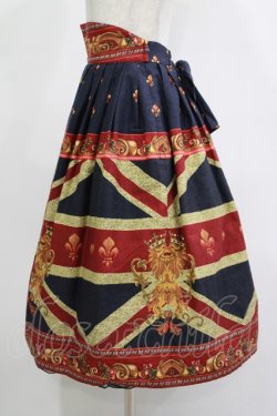 画像2: Innocent World / ユニオンジャックスカート M ネイビー H-25-11-19-013-IW-SK-NS-ZH