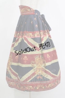 画像2: Innocent World / ユニオンジャックスカート M ネイビー H-25-11-19-013-IW-SK-NS-ZH