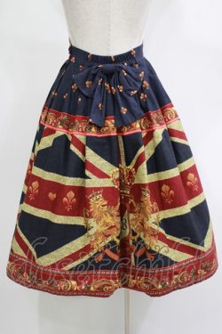 画像3: Innocent World / ユニオンジャックスカート M ネイビー H-25-11-19-013-IW-SK-NS-ZH