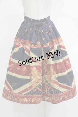 画像3: Innocent World / ユニオンジャックスカート M ネイビー H-25-11-19-013-IW-SK-NS-ZH