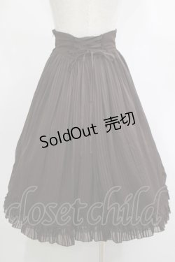 画像3: Innocent World / シフォンストライプローズスカート M/63cm丈 ブラウン H-25-11-19-015-IW-SK-NS-ZH