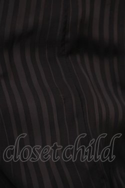 画像4: Innocent World / シフォンストライプローズスカート M/63cm丈 ブラウン H-25-11-19-015-IW-SK-NS-ZH