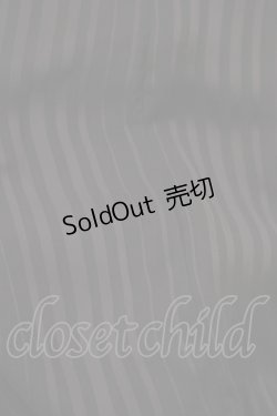 画像4: Innocent World / シフォンストライプローズスカート M/63cm丈 ブラウン H-25-11-19-015-IW-SK-NS-ZH