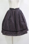 Victorian maiden / レジメンタルストライプスカート Free ノクテュルヌ H-25-11-19-017-CL-SK-NS-ZH