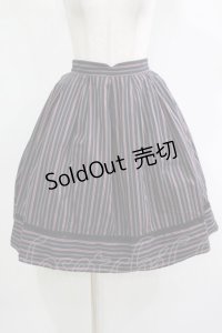 Victorian maiden / レジメンタルストライプスカート Free ノクテュルヌ H-25-11-19-017-CL-SK-NS-ZH