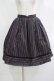 画像1: Victorian maiden / レジメンタルストライプスカート Free ノクテュルヌ H-25-11-19-017-CL-SK-NS-ZH (1)