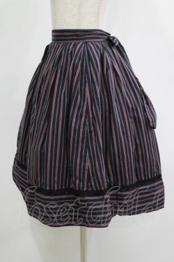 画像2: Victorian maiden / レジメンタルストライプスカート Free ノクテュルヌ H-25-11-19-017-CL-SK-NS-ZH