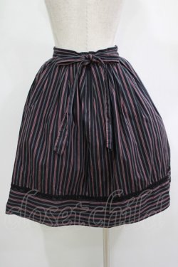 画像3: Victorian maiden / レジメンタルストライプスカート Free ノクテュルヌ H-25-11-19-017-CL-SK-NS-ZH