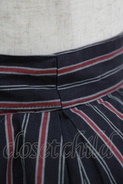 画像4: Victorian maiden / レジメンタルストライプスカート Free ノクテュルヌ H-25-11-19-017-CL-SK-NS-ZH