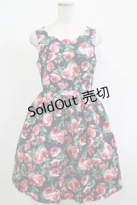 an another angelus / スカラップジャンパースカート Free ネイビー H-25-11-19-018-CA-OP-NS-ZH