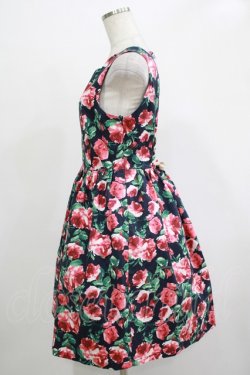 画像2: an another angelus / スカラップジャンパースカート Free ネイビー H-25-11-19-018-CA-OP-NS-ZH