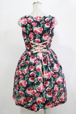 画像3: an another angelus / スカラップジャンパースカート Free ネイビー H-25-11-19-018-CA-OP-NS-ZH