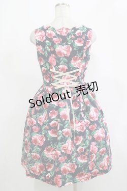 画像3: an another angelus / スカラップジャンパースカート Free ネイビー H-25-11-19-018-CA-OP-NS-ZH