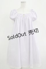 ALICE and the PIRATES / Nighty nightミニ袖ジャンパースカート Free ラベンダー H-25-11-19-019-PA-OP-NS-ZH