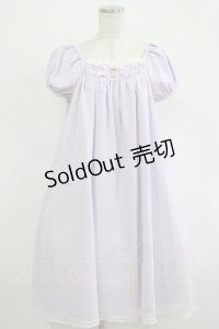 ALICE and the PIRATES / Nighty nightミニ袖ジャンパースカート Free ラベンダー H-25-11-19-019-PA-OP-NS-ZH