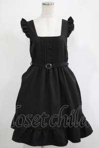 DearMyLove / フリルベルトジャンスカ L ブラック H-25-11-19-020-EL-OP-NS-ZH