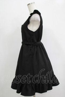 画像2: DearMyLove / フリルベルトジャンスカ L ブラック H-25-11-19-020-EL-OP-NS-ZH