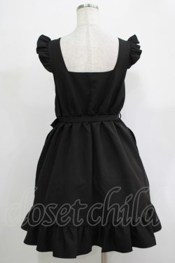 画像3: DearMyLove / フリルベルトジャンスカ L ブラック H-25-11-19-020-EL-OP-NS-ZH