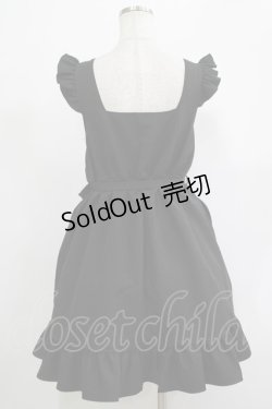 画像3: DearMyLove / フリルベルトジャンスカ L ブラック H-25-11-19-020-EL-OP-NS-ZH