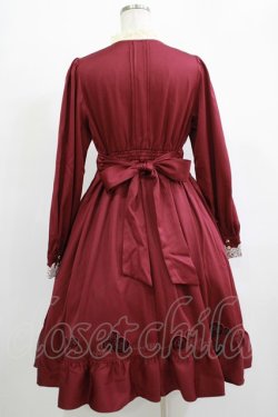 画像3: Amavel / Secret Rose Gardenワンピース Free ボルドー H-25-11-19-002-CA-OP-NS-ZH