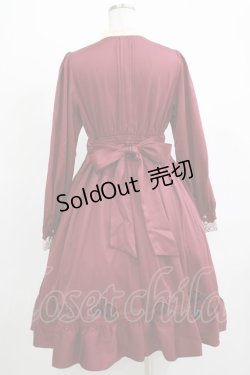 画像3: Amavel / Secret Rose Gardenワンピース Free ボルドー H-25-11-19-002-CA-OP-NS-ZH