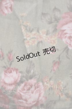 画像5: Heart E / 花柄切替ジャンパースカート Free グリーン H-25-11-19-022-LO-OP-NS-ZH