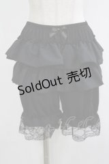 m petit by misako / ECAMNI5ブフリル S~M ブラック H-25-11-19-024-LO-PA-NS-ZH