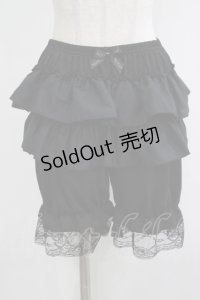 m petit by misako / ECAMNI5ブフリル S~M ブラック H-25-11-19-024-LO-PA-NS-ZH