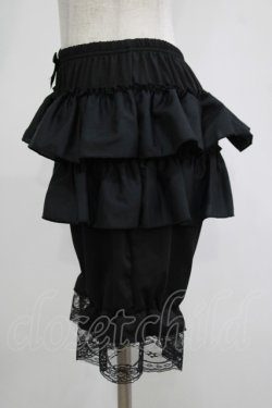 画像2: m petit by misako / ECAMNI5ブフリル S~M ブラック H-25-11-19-024-LO-PA-NS-ZH