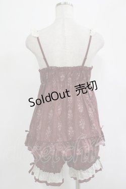画像3: Kurumi Collaboration / Fairy’s Bouquetベビードール+ドロワーズ M ボルドー H-25-11-19-025-GO-TO-NS-ZH
