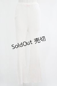 Katie / UNDER PRETTIES long pants  BABY PINK H-25-11-20-026-LO-PA-KB-ZH