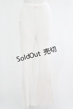 画像1: Katie / UNDER PRETTIES long pants  BABY PINK H-25-11-20-026-LO-PA-KB-ZH