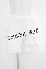 Katie / UNDER PRETTIES lace bloomers  BABY PINK H-25-11-20-027-LO-PA-KB-ZH