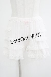 Katie / UNDER PRETTIES lace bloomers  BABY PINK H-25-11-20-027-LO-PA-KB-ZH