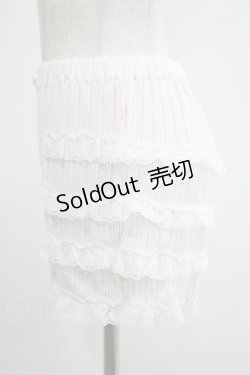 画像2: Katie / UNDER PRETTIES lace bloomers  BABY PINK H-25-11-20-027-LO-PA-KB-ZH