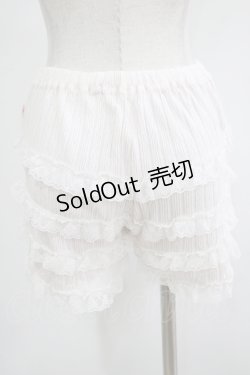 画像3: Katie / UNDER PRETTIES lace bloomers  BABY PINK H-25-11-20-027-LO-PA-KB-ZH