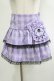 画像1: QOOZA / Kuromi mini skirt  ラベンダー H-25-11-20-031-PU-SK-KB-ZH (1)
