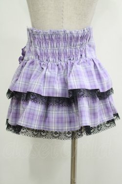 画像3: QOOZA / Kuromi mini skirt  ラベンダー H-25-11-20-031-PU-SK-KB-ZH