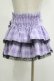 画像3: QOOZA / Kuromi mini skirt  ラベンダー H-25-11-20-031-PU-SK-KB-ZH (3)