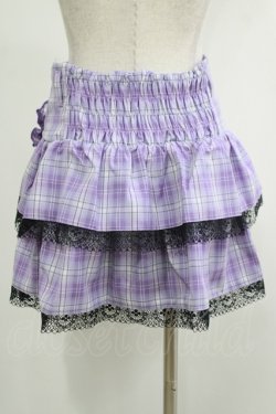 画像3: QOOZA / Kuromi mini skirt  ラベンダー H-25-11-20-032-PU-SK-KB-ZH