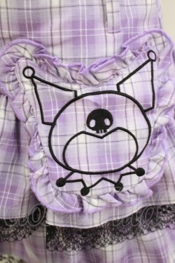 画像4: QOOZA / Kuromi mini skirt  ラベンダー H-25-11-20-032-PU-SK-KB-ZH