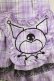 画像4: QOOZA / Kuromi mini skirt  ラベンダー H-25-11-20-032-PU-SK-KB-ZH (4)