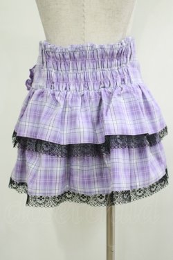 画像3: QOOZA / Kuromi mini skirt  ラベンダー H-25-11-20-033-PU-SK-KB-ZH