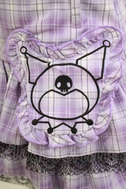 画像4: QOOZA / Kuromi mini skirt  ラベンダー H-25-11-20-033-PU-SK-KB-ZH