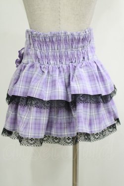 画像3: QOOZA / Kuromi mini skirt  ラベンダー H-25-11-20-034-PU-SK-KB-ZH