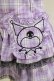 画像4: QOOZA / Kuromi mini skirt  ラベンダー H-25-11-20-035-PU-SK-KB-ZH (4)