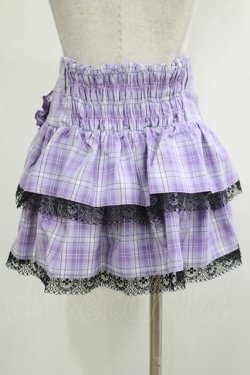 画像3: QOOZA / Kuromi mini skirt  ラベンダー H-25-11-20-036-PU-SK-KB-ZH